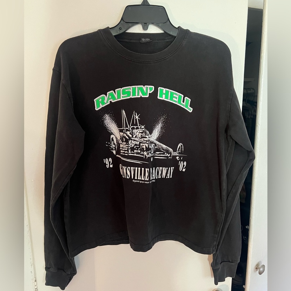 brandy melville graphic tee